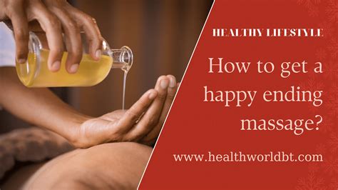 hapoy ending massage|Happy